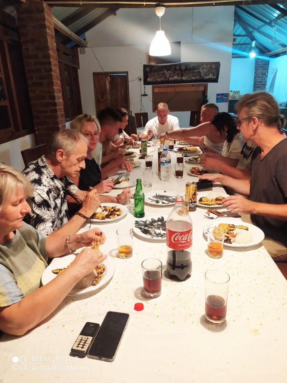 亭可马里 Italian Guest酒店 外观 照片
