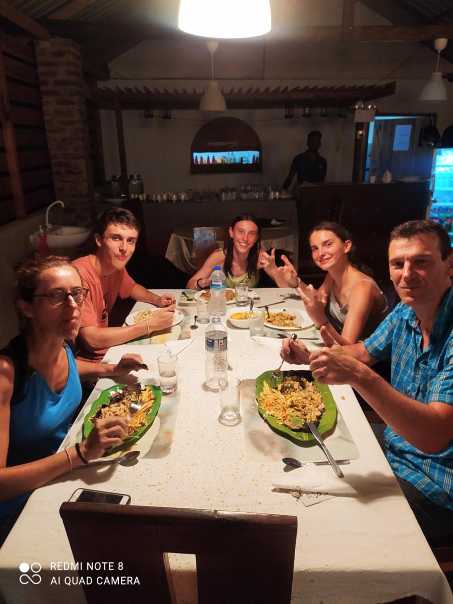 亭可马里 Italian Guest酒店 外观 照片