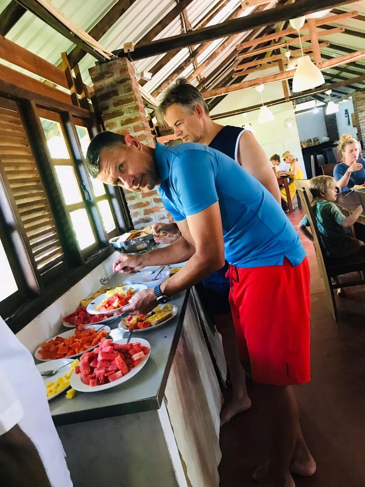 亭可马里 Italian Guest酒店 外观 照片